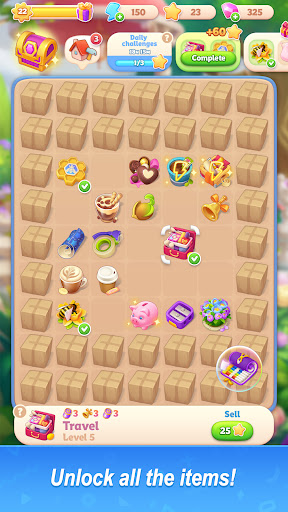 Merge Family: House merge game screen 5
