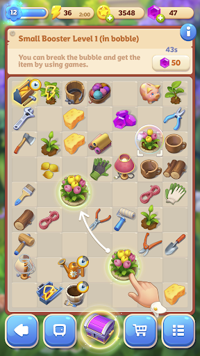 Merge Family: House merge game screen 6